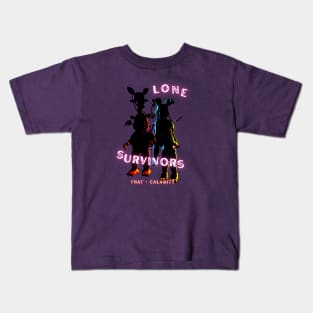 FNAF: Calamity | 'Lone Surviviors' Kids T-Shirt